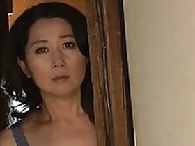 Cock-hungry Japanese mother wife Lili Langgerian masturbating