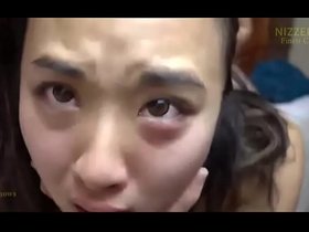 Helpless Asian Schoolgirl Forced Hardcore Fuck on Live