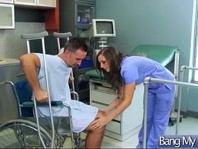 Hard Sex Tape With Dirty Doctor Bang Horny Patient movie-29