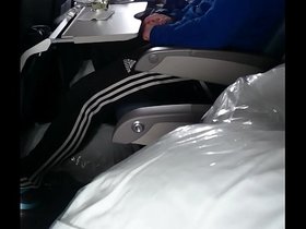 Chileno de pau duro no avião