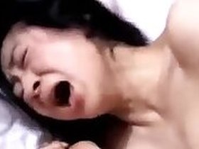Chinese milf fucked by her husband