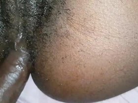 African Girl Anal