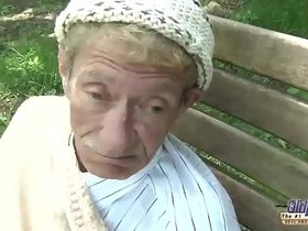 Old Young Porn Teen Gold Digger Anal Sex With Wrinkled Old Man Doggystyle