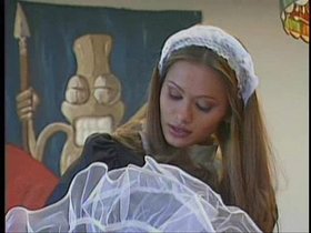 Eva Roberts - French Maid