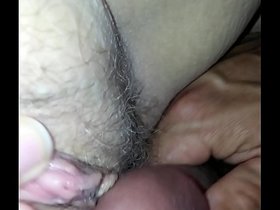 he loves my clit and pussy
