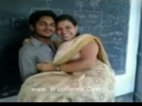 Tamil College Boy Enjoys His Teacher Sex Video Everseen Mms